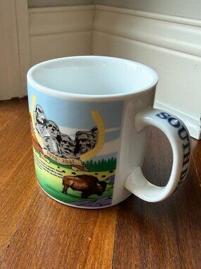 Large South Dakota Souvenir Mug